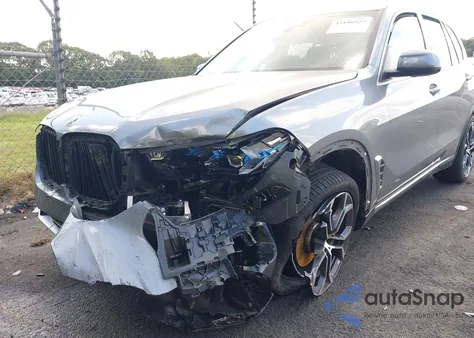 2024 BMW X5 Sdrive 40I из США, поврежденный, VIN 5UX13EU01R9V12165